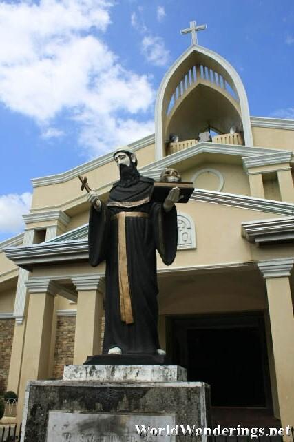 Statue of San Guillermo in Talisay Town
