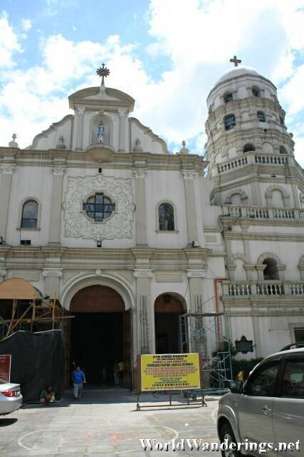 Sta. Cruz Church in Manila