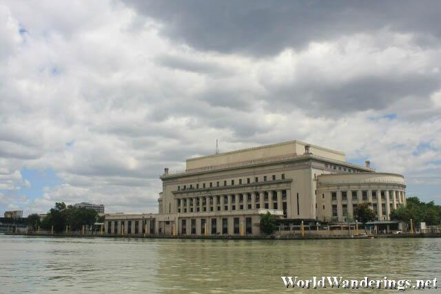 Manila Central Post Office Along the Pasig River