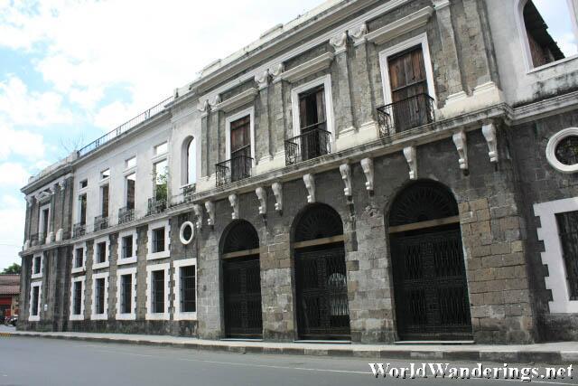 Aduana Building in Intramuros