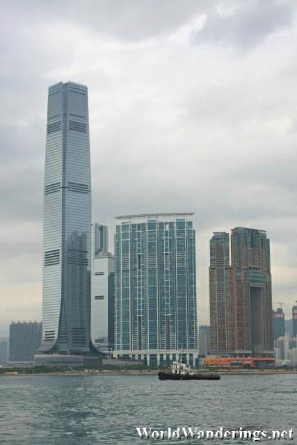 Hong Kong Impressive Skyline
