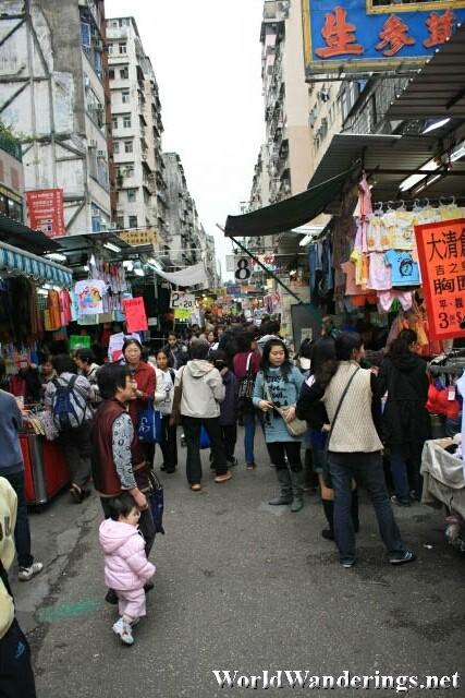 Fa Yuen Street Market