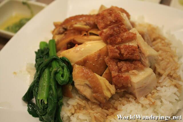 Roast Pork at Tai Heng Restaurant