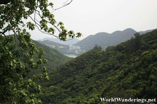 View from the Mountain Road in Shek O