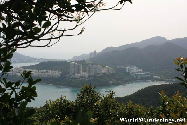 View of Civilization from Shek O Country Park
