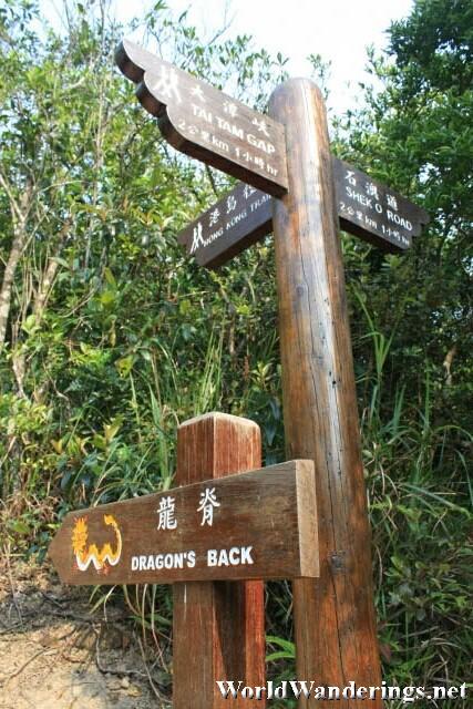 The Sign to the Dragon's Back