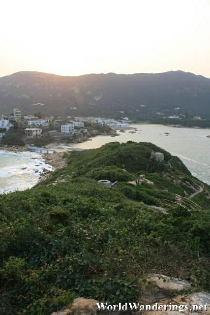 View from Tai Tau Chau
