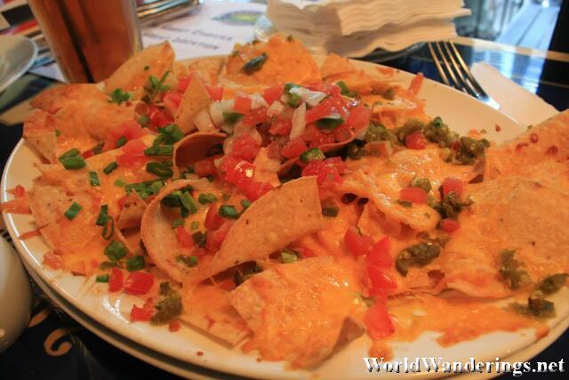 Nachos at Innside Out