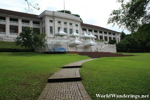 Fort Canning Centre