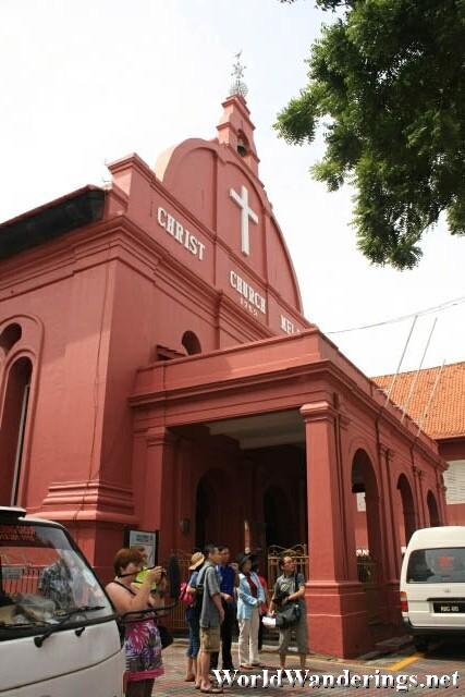 Christ Church in Melaka