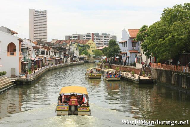 River Cruises on the Sungei Melaka