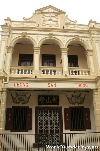 Leong San Thong