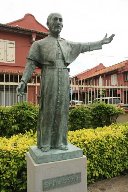 Statue of Saint Francis Xavier