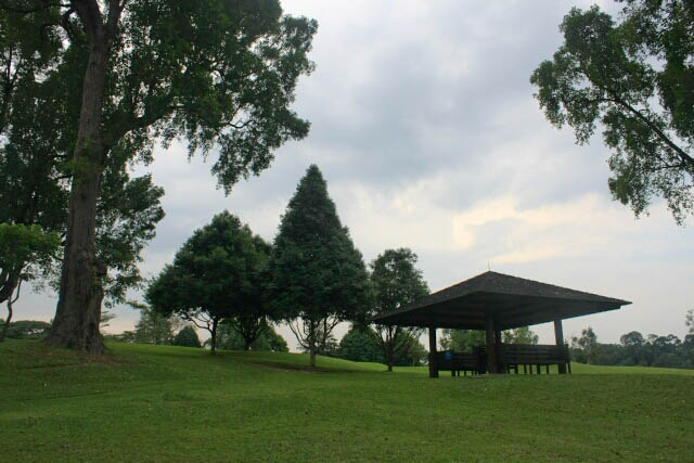 Exclusive Shelter at the Exclusive Singapore Island Country Club