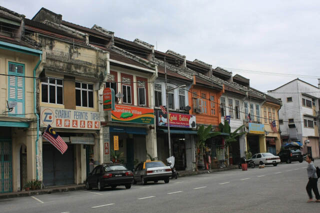 Shophouses in Tapah