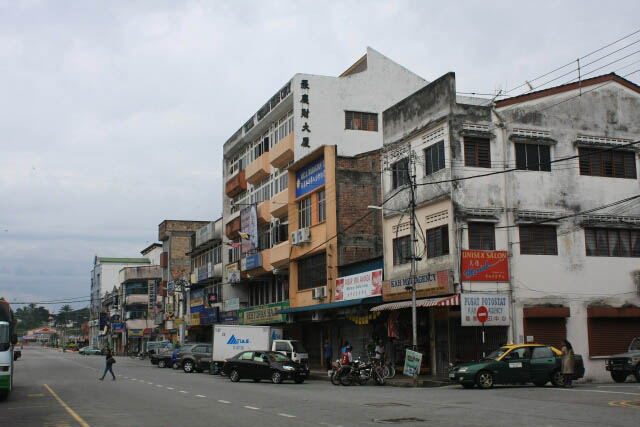 Quiet Streets of Tapah