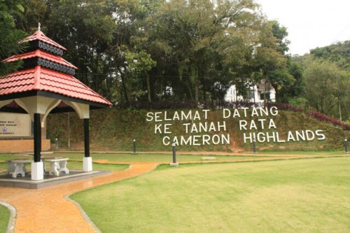 Welcome To Tanah Rata Cameron Highlands