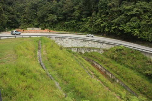 Extensive Highway Snaking to Cameron Highlands