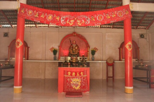 Image of Da Bo Gong in the Temple