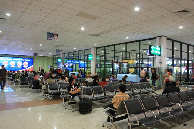 Waiting Area at the Low Cost Carrier Terminal