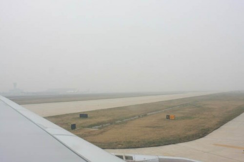 Very Poor Visibility at Tianjin