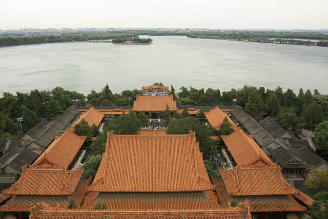 View of the Palace Complex from the Tower of Buddhist Incense 佛香阁