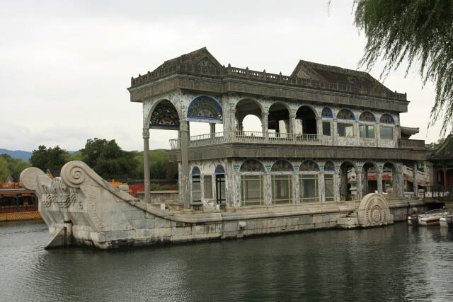 Marble Boat 石舫 at Kunming Lake