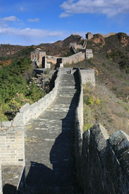 Great Wall at Jinshanling 金山岭