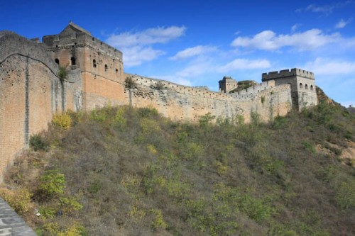 This Shows Why The Great Wall is Called the Long Fortress in Chinese