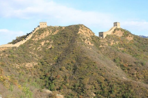 Great Wall 长城 Following the Mountains of Jinshanling 金山岭