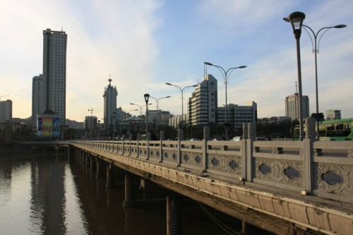 View of Chengde Bridge 承德大桥