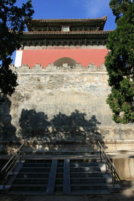 Ming Dynasty Building at the Ding Tomb 定陵
