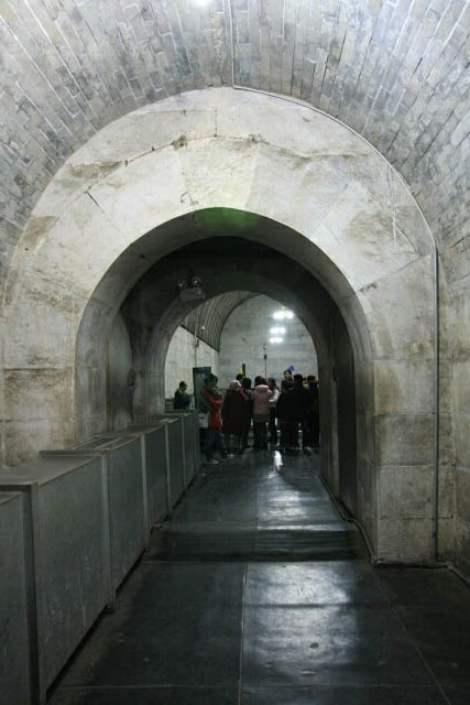 Hall Leading into the Main Underground Palace at Ding Tomb 定陵