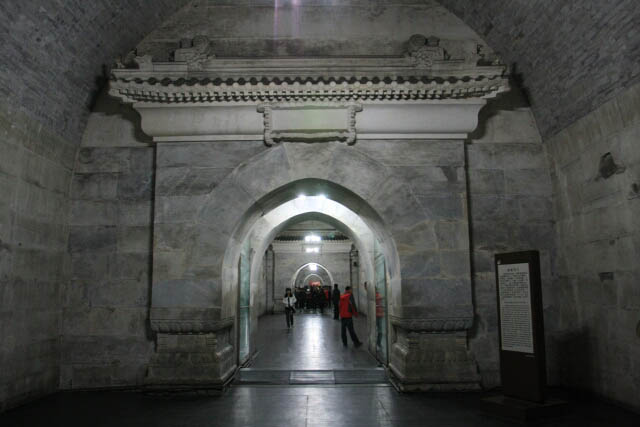 Hall Leading to the Exit of Ding Tomb 定陵
