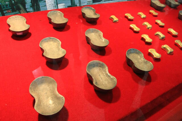 Gold Ingots Unearthed