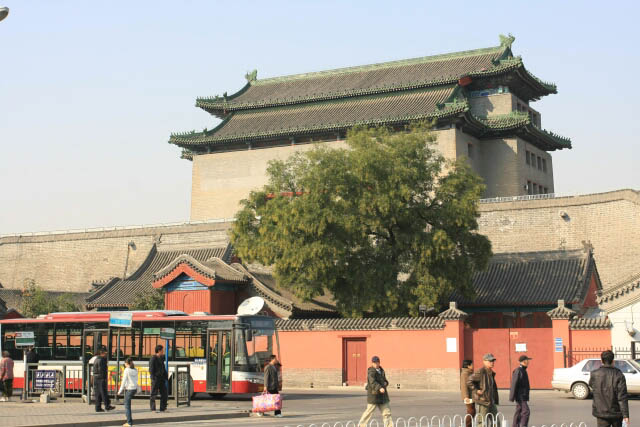 Imposing Tower of Deshengmen 德胜门