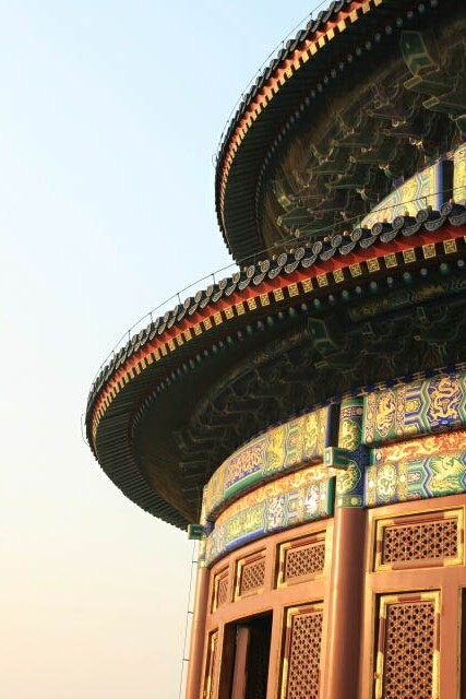 Detail of the Temple of Heaven 天坛