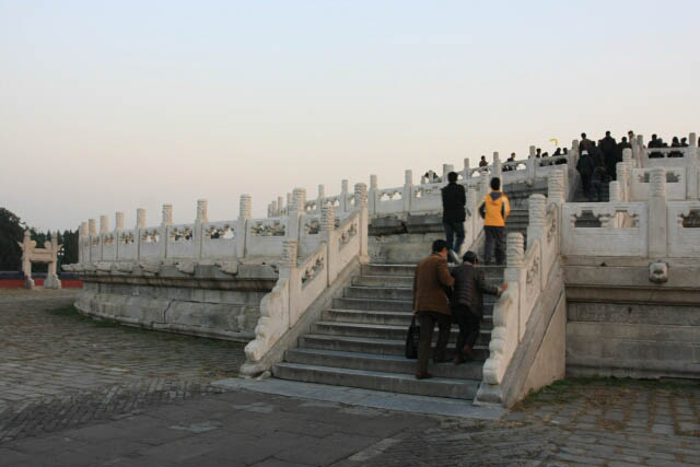 Three Levels of the Circular Mound Altar 圜丘坛