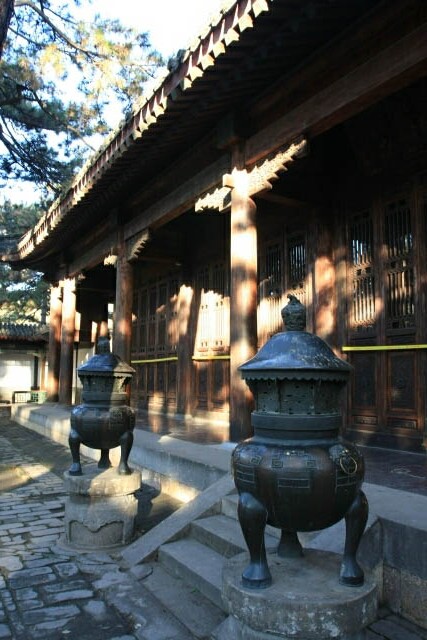 One of the Imperial Buildings at the Mountain Resort 避暑山庄 in Chengde 承德