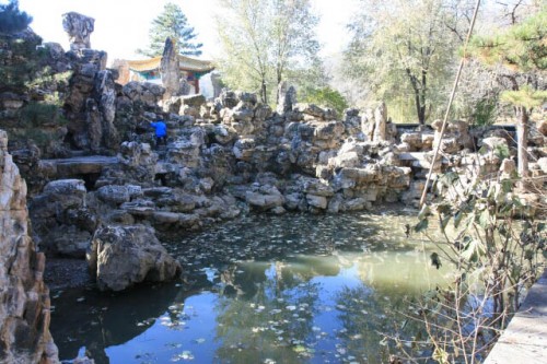 Wenjin Chamber 文津阁 Pond