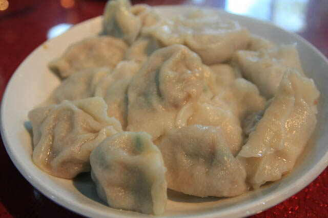 Dumplings After A Morning of Trekking in Chengde 承德