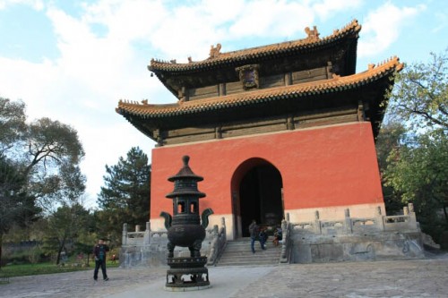 Stele Pavillion at the Xumifushou Temple 须弥福寿之庙