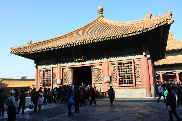 Hall of Union and Peace 交泰殿