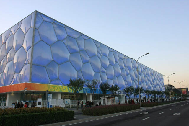 National Aquatics Center 北京国家游泳中心