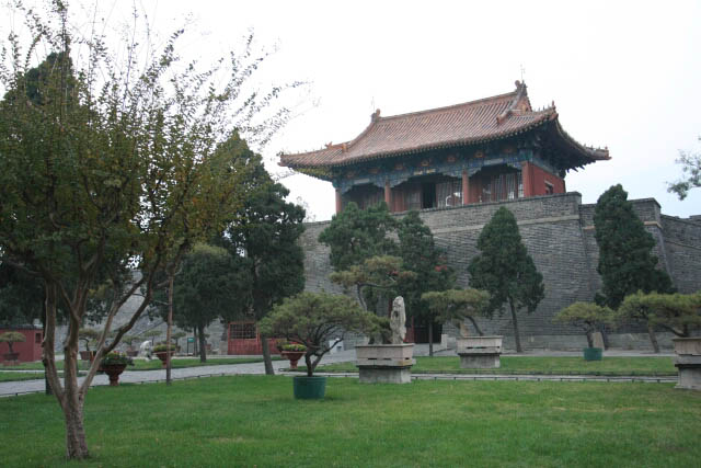 The North Gate of the Dai Temple Complex