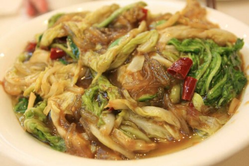 Delicious Chinese Cabbage Shandong Style