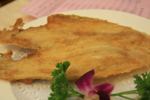 Fried Sole 舌鱼