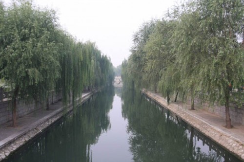Idyllic Moat in Qufu 曲阜