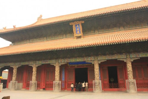 Massive Da Cheng Palace 大成殿