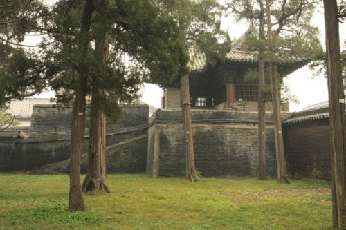 One of the Watch Towers at the Confucius Temple 孔庙